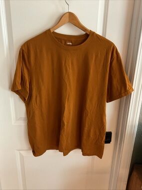 Sonoma - Men's Crew Neck T-Shirt in Burnt Orange - Size 2XL